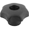 Kipp Star Grips steel parts stainless similar to DIN 6336, Style D, metric K0154.505 - alternate 1